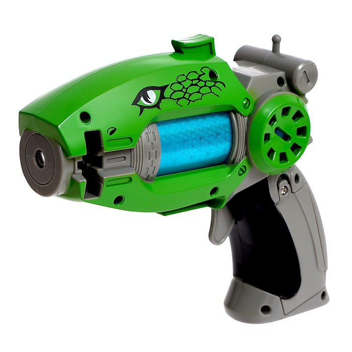 Пистолет-проектор &laquo;Динозавры&raquo;, световые и звуковые эффекты