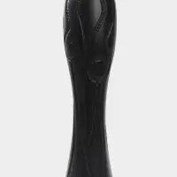 Ваза напольная керамика "Висент" 56х13 см, чёрный