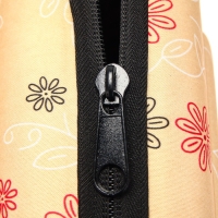 Складная сумка-переноска большая, материал EVA, 42,5 х 37,5 х 29,5 см, бежевая