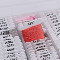 Набор ниток мулине &laquo;Ассорти&raquo;, 4 &plusmn; 0,3 м, 80 шт