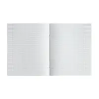 Тетрадь предметная 48 листов в клетку Calligrata &laquo;3D. Биология&raquo;, серые листы