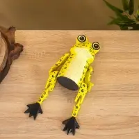 Сувенир &laquo;Лягушка&raquo;, висячие лапки, 25 см, дерево, МИКС