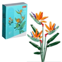 Конструктор «Цветы. Цветочная композиция», 269 деталей Конструктор «Цветы. Цветочная композиция», 269 деталей
