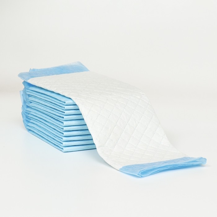 Пеленки впитывающие Пеленки впитывающие "ПИЖОН" для животных гелевые, 60 х 40 см, (в наборе 10 шт)