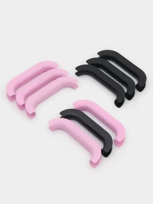 Набор ручек-держателей для пакетов 3 шт, цвет МИКС