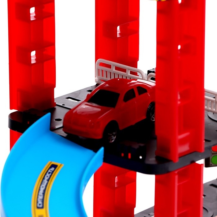 Автотрек-парковка &laquo;Крутая петля&raquo;, с запуском, 2 в 1