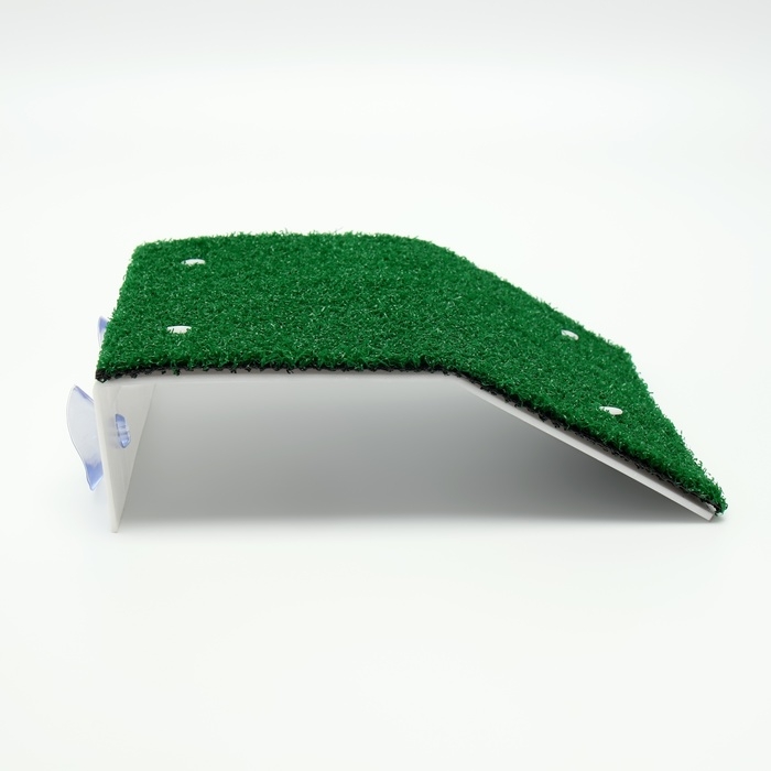 Мостик для черепах большой, на присосках, 20,5 х 20 х 6 см Мостик для черепах большой, на присосках, 20,5 х 20 х 6 см