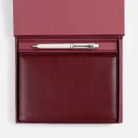 Набор Nebraska Duo, бордовый