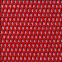 Заготовка из крупной сетки Rete, L, красная