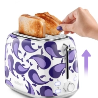 Тостер для хлеба с поддоном для крошек КТ-6863 - 920-1080 Вт