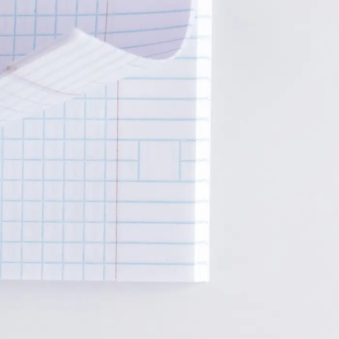 Тетрадь в клетку, 48 л., А5, на скрепке, блок №1 &laquo;Волшебство&raquo; МИКС