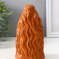 Фигура оберег &laquo;Родовница&raquo;, 13&times;7&times;6 см, красная глина