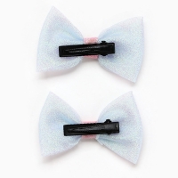 Бант для волос 2 шт, крабики «Яркая звезда», 8 х 12,5 см Бант для волос 2 шт, крабики «Яркая звезда», 8 х 12,5 см