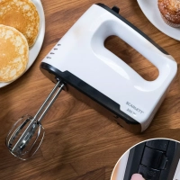 Электрический миксер ручной с насадками SC-HM40S22