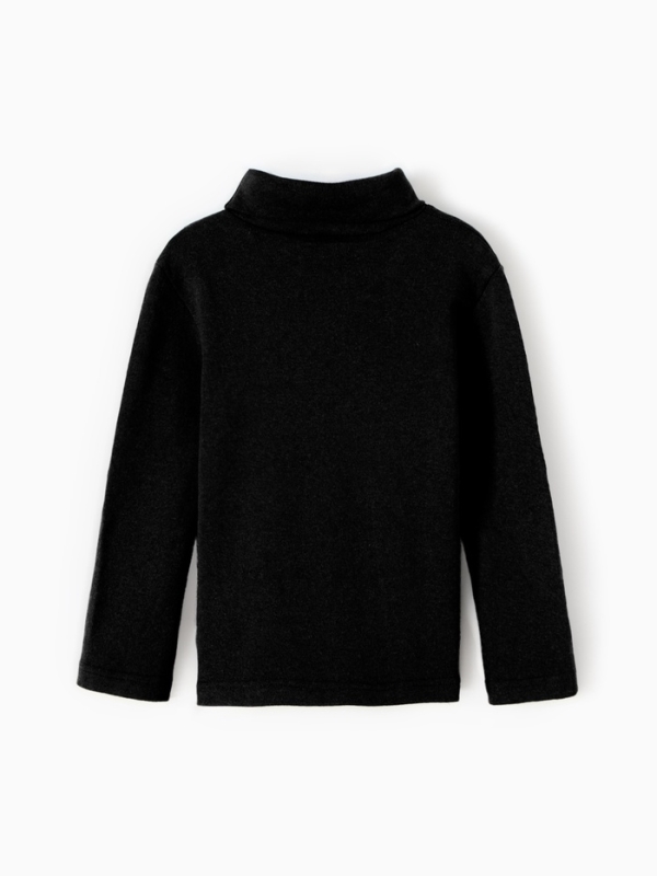 Водолазка детская MINAKU, цвет чёрный, рост 116 см