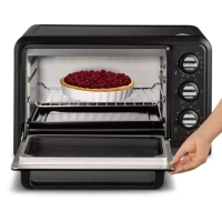 Мини-печь Optimo 19 L OX444832, черная, 19 л