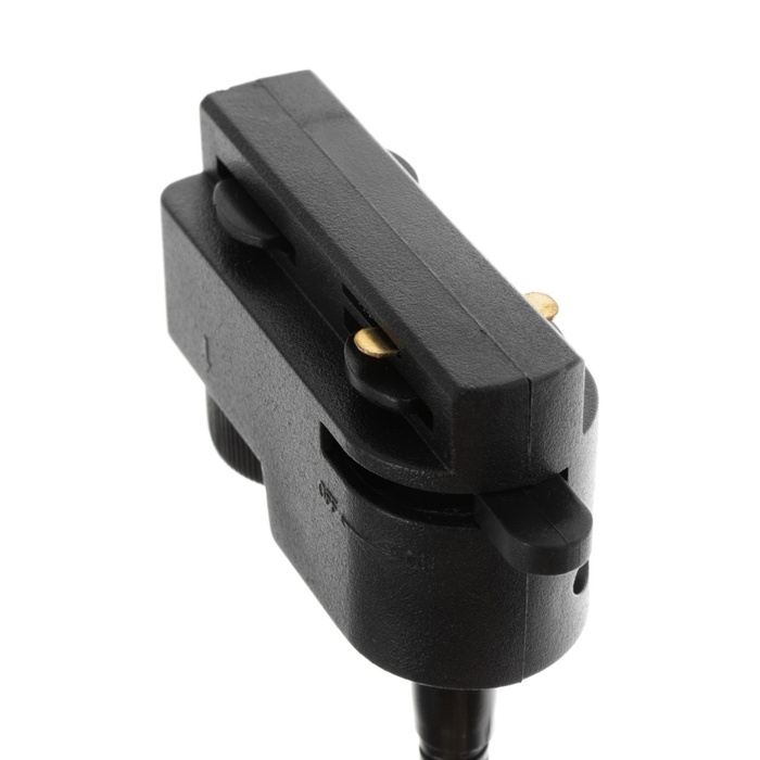 Светильник трековый "Снейк" Е27 40Вт черный 3,5х3,5х40см