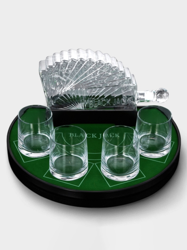 Мини-бар на подставке Покер, 1000 мл,