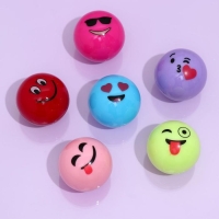 Бальзам для губ &laquo;Смайлики&raquo;, микс цветов и ароматов