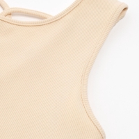 Топ женский MINAKU: Casual Collection цвет ваниль, размер 40 Топ женский MINAKU: Casual Collection цвет ваниль, размер 40