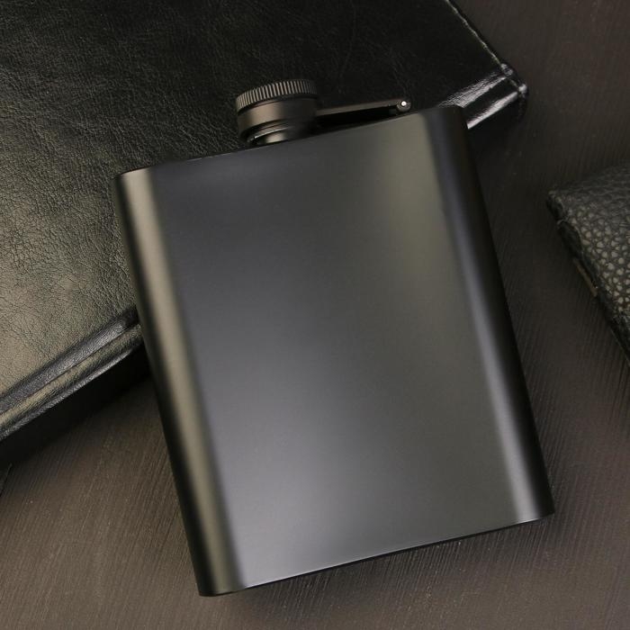 Фляжка &laquo;Темная душа&raquo;, 210 мл