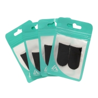 Набор напальчников для игр на смартфоне Luazon, 4 штуки, с защитой от пота, чёрные Набор напальчников для игр на смартфоне Luazon, 4 штуки, с защитой от пота, чёрные