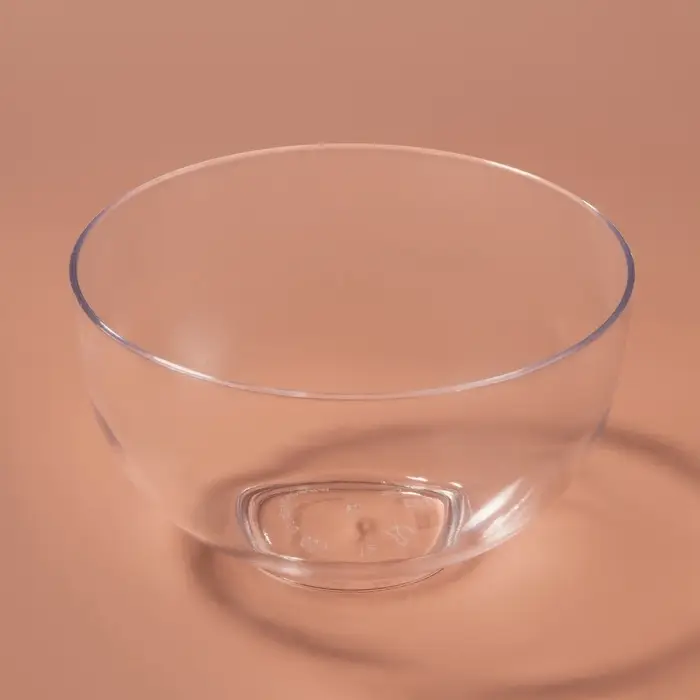 Форма пластиковая одноразовая для фуршета &laquo;Малая миска&raquo;, 150 мл, d=8 см, прозрачная