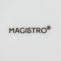 Кружка керамическая Magistro White gloss, 400 мл