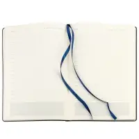 Ежедневник Lable Touch, недатированный, темно-синий