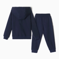 Комплект для мальчика (джемпер, брюки), цвет синий, рост 110 см