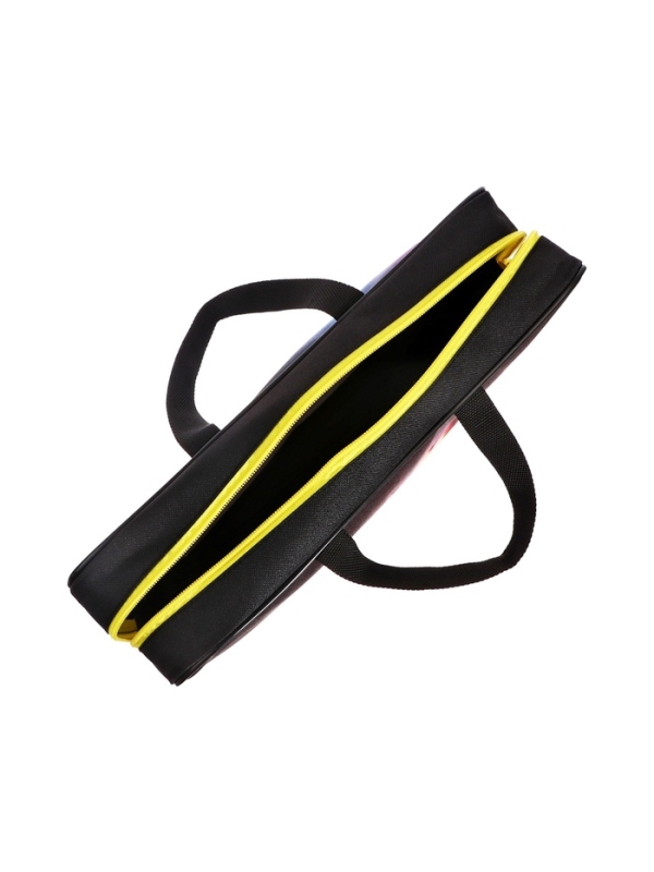 Папка с ручками текстильная А4, 360&times;245&times;70 мм, Calligrata TOP &laquo;Динозавр&raquo;