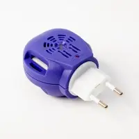 Комплект от комаров "Рефтамид", без запаха, фумигатор и флакон 45 ночей, 30 мл