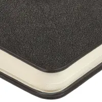 Ежедневник Kuka Mini, недатированный, черный