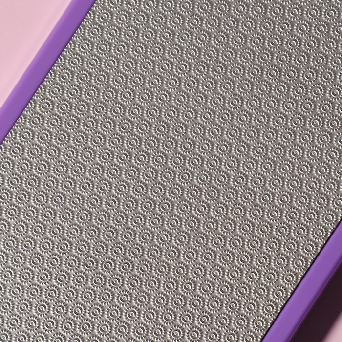 Пилка для ног, лазерная, двусторонняя, 25,5 см, цвет МИКС Пилка для ног, лазерная, двусторонняя, 25,5 см, цвет МИКС