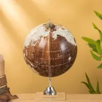 Глобус сувенирный 23х20х30 см, подставка пластик