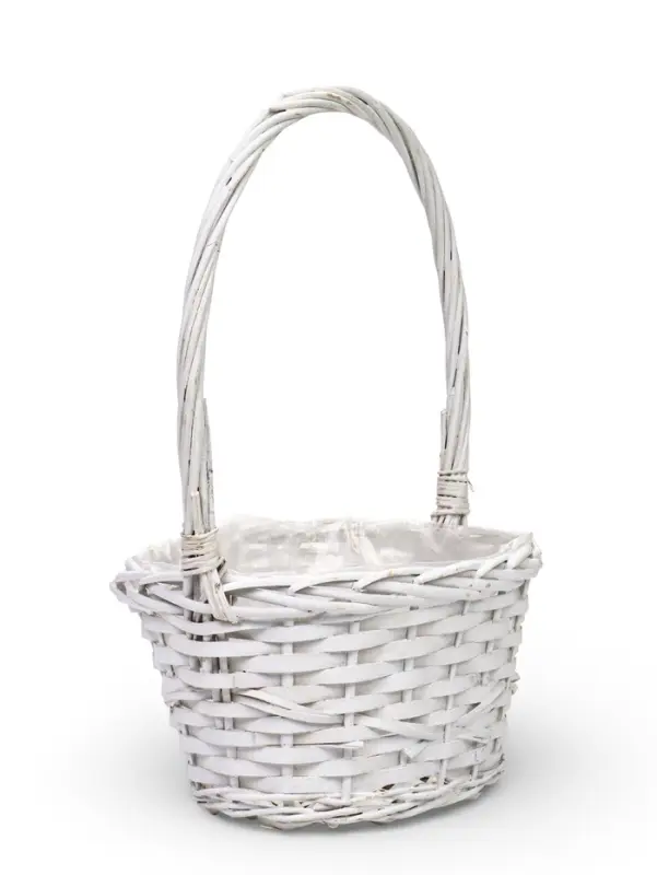 Набор корзин, 2 шт, 20х11х15/34 см, 25х20х14/42 см, из ивовой лозы