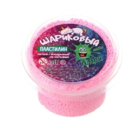 Шариковый пластилин, контейнер 100 мл, Фуксия Шариковый пластилин, контейнер 100 мл, Фуксия