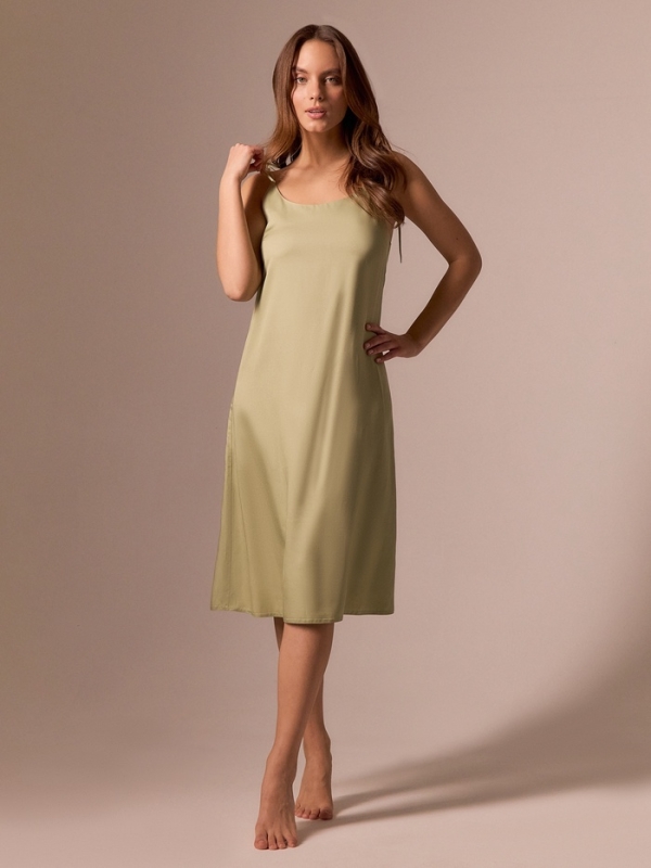 Сорочка женская  SL HOME р. S, зеленый