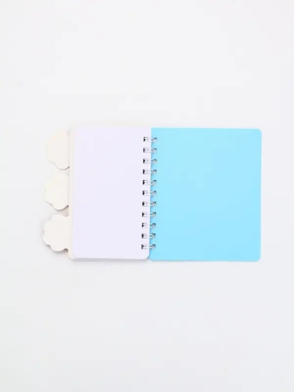 Блокнот с разделителями А7, 40 л "Корги"