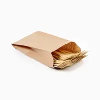 МП Набор бумажной посуды "Крафт", 20 персон