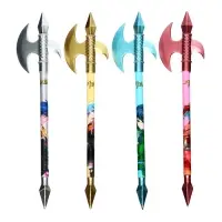 Ручка - прикол гелевая &laquo;Топор&raquo;, МИКС