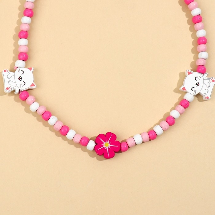 Бусы &laquo;Маленькая принцесса&raquo; 40 см