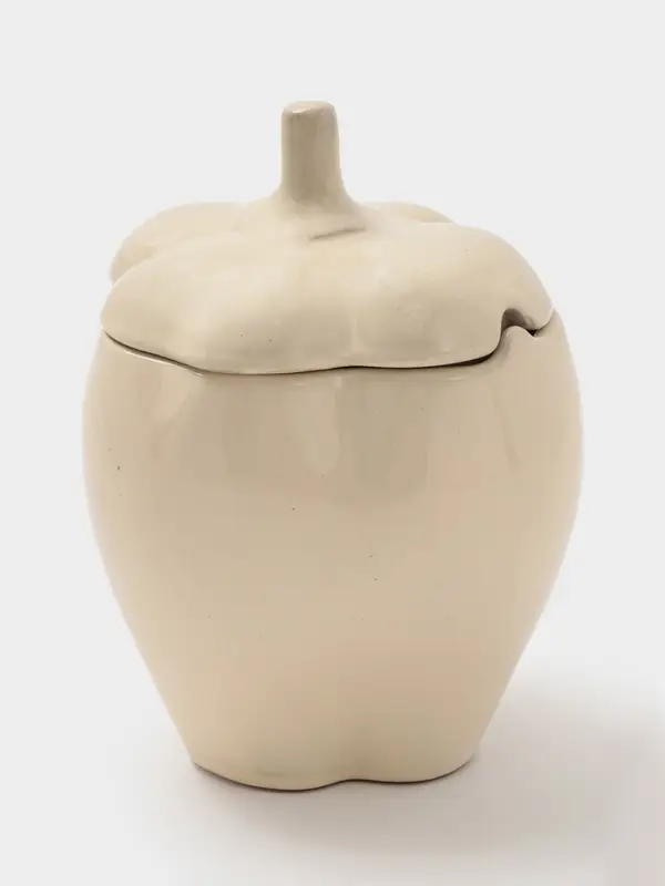 Горшок для запекания Борисовская керамика &laquo;Перец&raquo;, 650 мл, бежевый