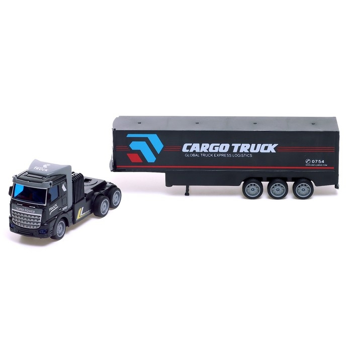 Грузовик радиоуправляемый &laquo;Перевозчик&raquo;, масштаб 1:48, свет, работает от аккумулятора