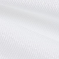 Добок (кимоно) для Тхэквондо, белый, черно-красный ворот, детский, размер 130