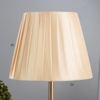 Настольная лампа с подсветкой 16885/1 Е27 40Вт золото 22х22х40 см Настольная лампа с подсветкой 16885/1 Е27 40Вт золото 22х22х40 см