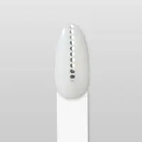 Наклейки для ногтей &laquo;Бусинка&raquo;, металлизированные, цвет серебристый