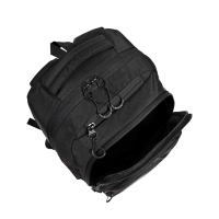 Рюкзак молодежный, 45&times;32х23 см, Grizzly 530, эргономичная спинка, отделение для ноутбука, чёрный, RU-530-4_1