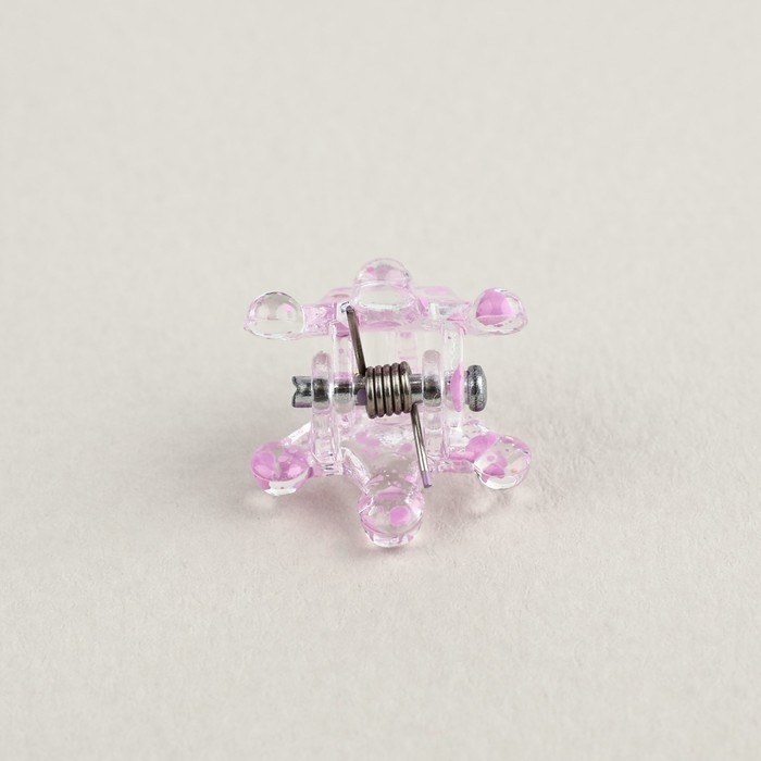 Краб для волос &laquo;Маленькой принцессе&raquo;, набор 10 шт.,1,5 х1,3 х 1 см