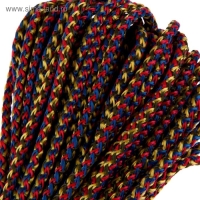 Шнур универсальный с сердечником ПП, d=3 мм, 20 м, МИКС Шнур универсальный с сердечником ПП, d=3 мм, 20 м, МИКС